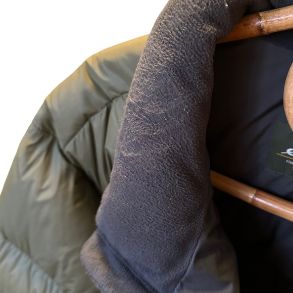 Eddie Bauer | Green 700 Fill Goose Down Puffer Jacket Size L - Picture 11 of 15